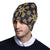 kaleidoscope Gold Print Design Unisex Beanie