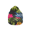 Bird Of Paradise Pattern Print Design BOP014 Unisex Beanie