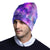 Galaxy Night Stardust Space Print Unisex Beanie