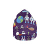 Alien Astronaut Planet Unisex Beanie