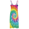 Tie Dye Long Maxi Dress