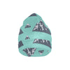 Mountain Pattern Print Design 01 Unisex Beanie