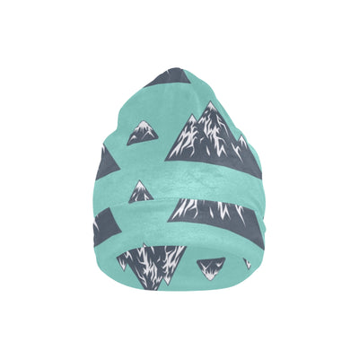 Mountain Pattern Print Design 01 Unisex Beanie