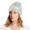 Angel Pattern Print Design 05 Unisex Beanie