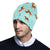 Reindeer Print Design LKS403 Unisex Beanie