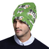 Cow Happy Print Pattern Unisex Beanie