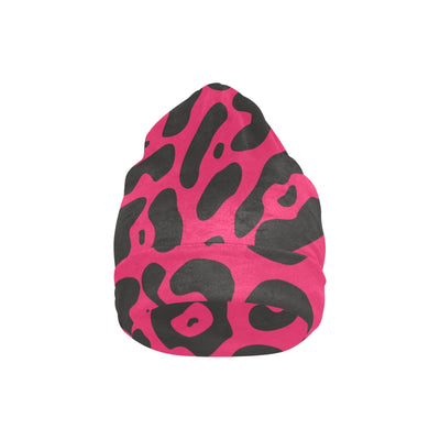 Cheetah Pink Print Pattern Unisex Beanie