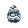 Navajo Dark Blue Print Pattern Unisex Beanie