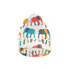 Elephant Colorful Print Pattern Unisex Beanie