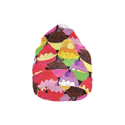 Cupcake Pattern Print Design CP02 Unisex Beanie