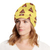 Emoji Poop Print Pattern Unisex Beanie