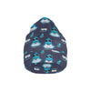 Shark Print Design LKS309 Unisex Beanie