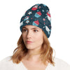 Cupcake Pattern Print Design 03 Unisex Beanie