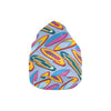 Surfboard Pattern Print Design LKS303 Unisex Beanie