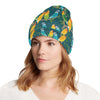 Lovebird Pattern Print Design 02 Unisex Beanie