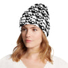 Yin Yang Print Design LKS304 Unisex Beanie