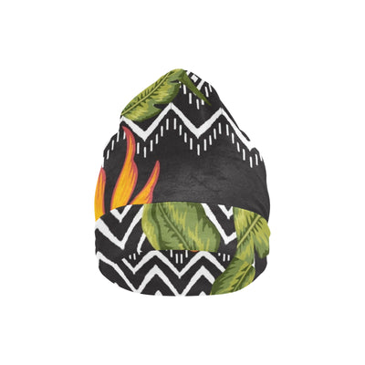 Bird Of Paradise Pattern Print Design BOP07 Unisex Beanie