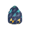 Birds Pattern Print Design 01 Unisex Beanie