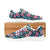 Pink Hibiscus Hawaiian Flower Women Sneakers