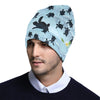 Sea Turtle Pattern Print Design T011 Unisex Beanie