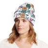 Aloha Hawaii Beach Pattern Print Design 04 Unisex Beanie