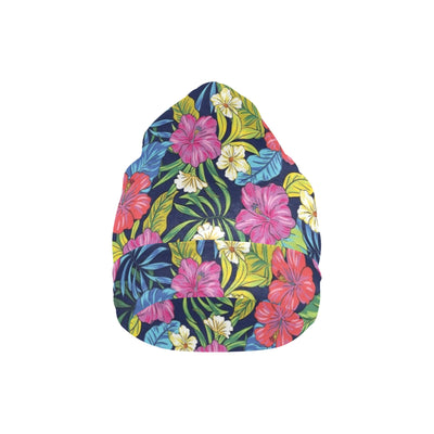 Hibiscus Print Design LKS3010 Unisex Beanie