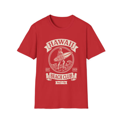 Hawaii Beach Club Surf's Up T-Shirt