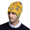 Maracas Mexican Style Pattern Print Design 02 Unisex Beanie