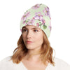 Apple blossom Pattern Print Design AB05 Unisex Beanie