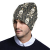 Skull King Print Design LKS307 Unisex Beanie