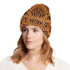 African Pattern Print Design 05 Unisex Beanie