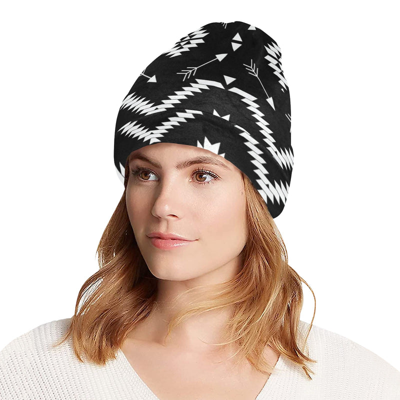 Native Pattern Print Design A04 Unisex Beanie