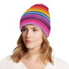 Mexican Blanket Colorful Print Pattern Unisex Beanie