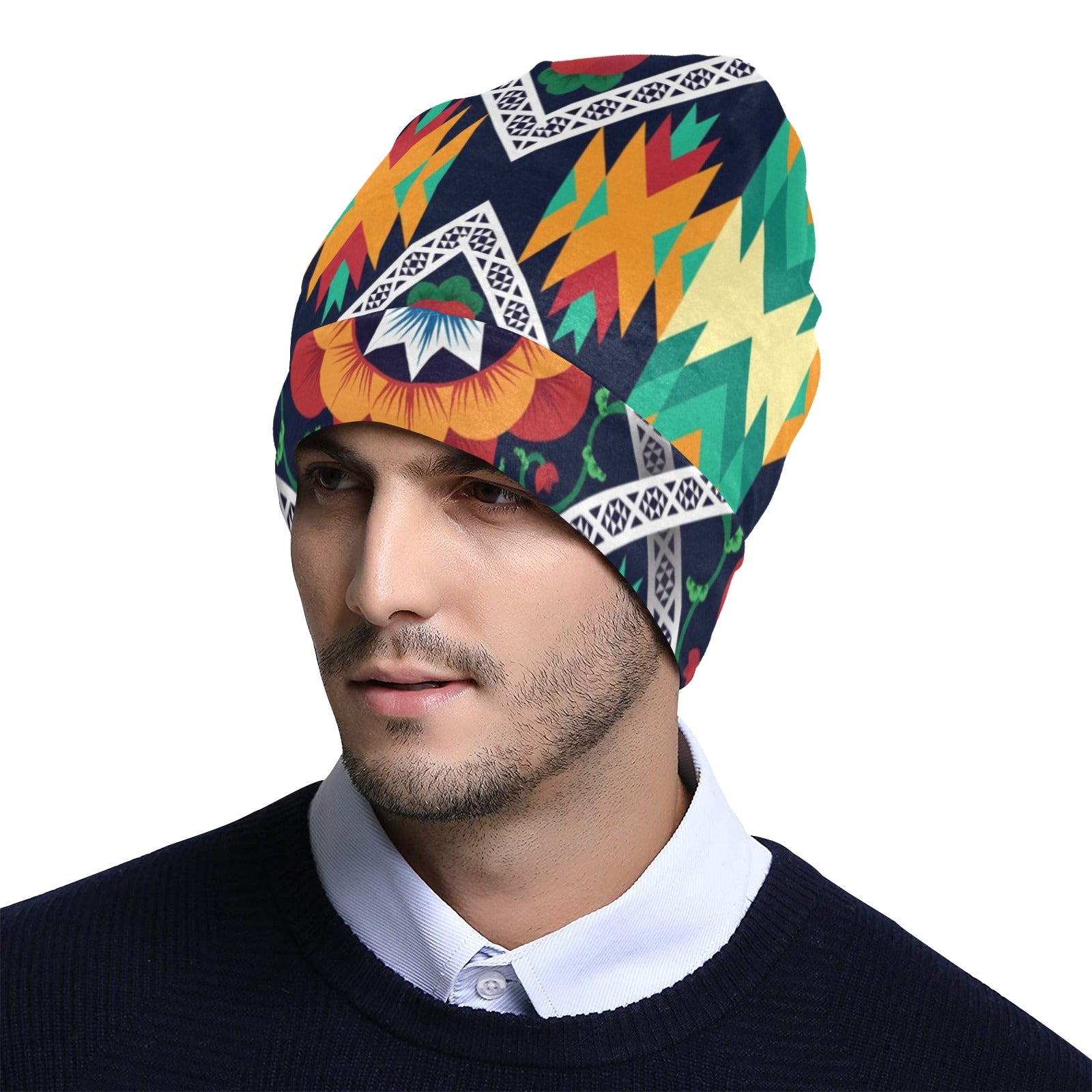 African Kente Unisex Beanie