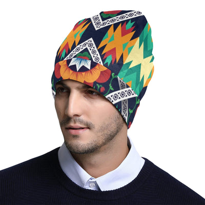 African Kente Unisex Beanie