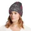 Dragonfly Pattern Print Design 01 Unisex Beanie