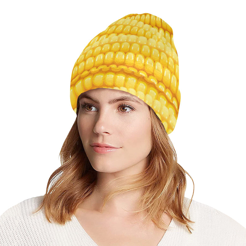 Agricultural Corn cob Pattern Unisex Beanie