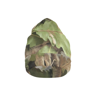 Camo Realistic Tree Forest Print Unisex Beanie