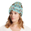 Emoji Donut Print Pattern Unisex Beanie