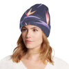 Bird Of Paradise Pattern Print Design BOP015 Unisex Beanie