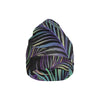 Tropical Palm Leaves Pattern Brightness Unisex Beanie