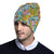 Hippie Print Design LKS301 Unisex Beanie