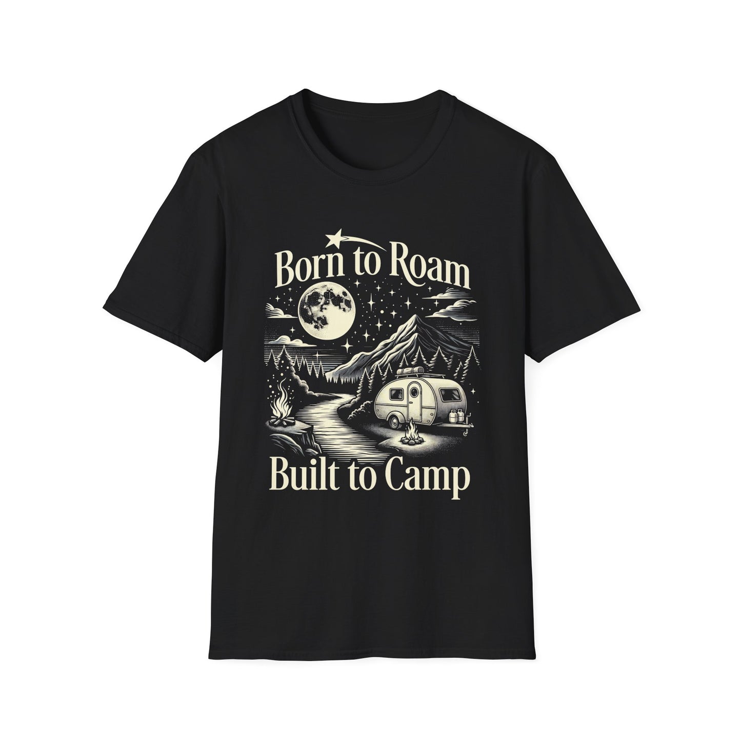 Born to Roam, Built to Camp T-Shirt