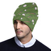 Baseball Pattern Print Design 02 Unisex Beanie