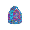 lotus Boho Pattern Print Design LO010 Unisex Beanie