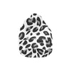 Snow Leopard Skin Print Unisex Beanie