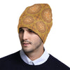 Celtic Pattern Print Design 01 Unisex Beanie