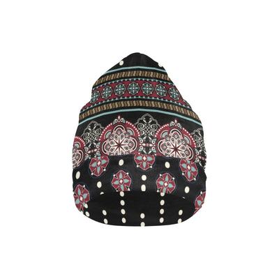 Ethnic Dot Style Print Pattern Unisex Beanie