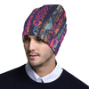 Line Tribal Aztec Unisex Beanie