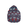 Reindeer Print Design LKS405 Unisex Beanie